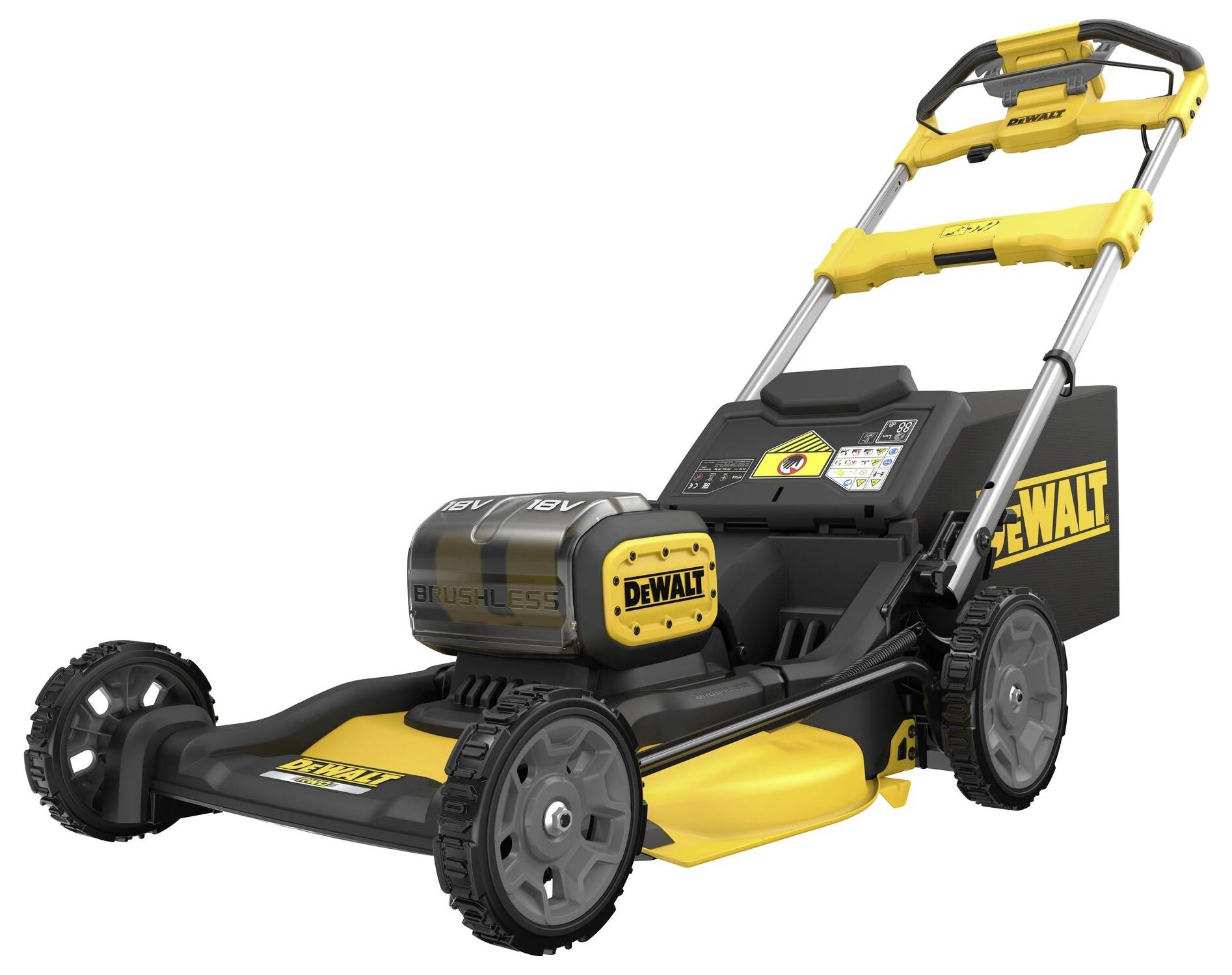 DEWALT Akku Akku-Rasenmäher ohne Akku Schnittbreite (max.) 53cm Geeignet für 1340m²