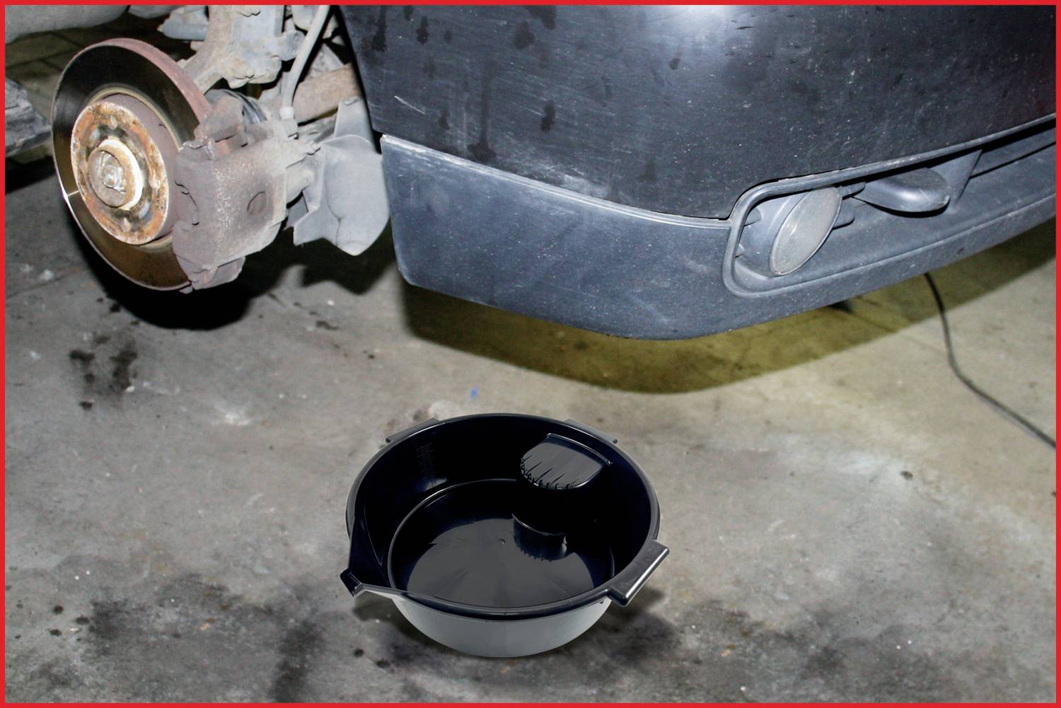 KS Tools 150.9593 Auffangwanne 6 Liter, Ø 340mm