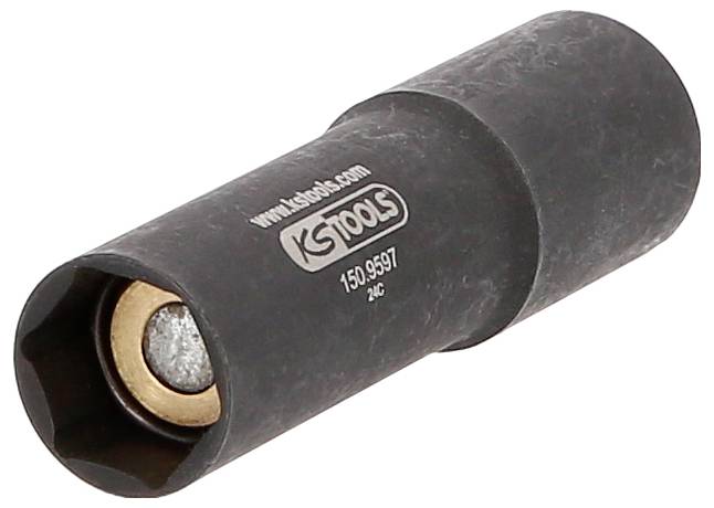 KS Tools Stecknuss 3/8" Stecknuss zur Federbeinmontage