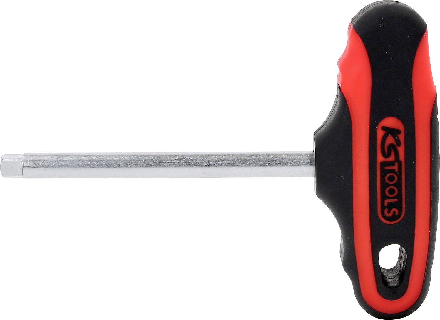 KS Tools 1/4" Vierkant-T-Griff, kurz Vierkant-Schraubendreher