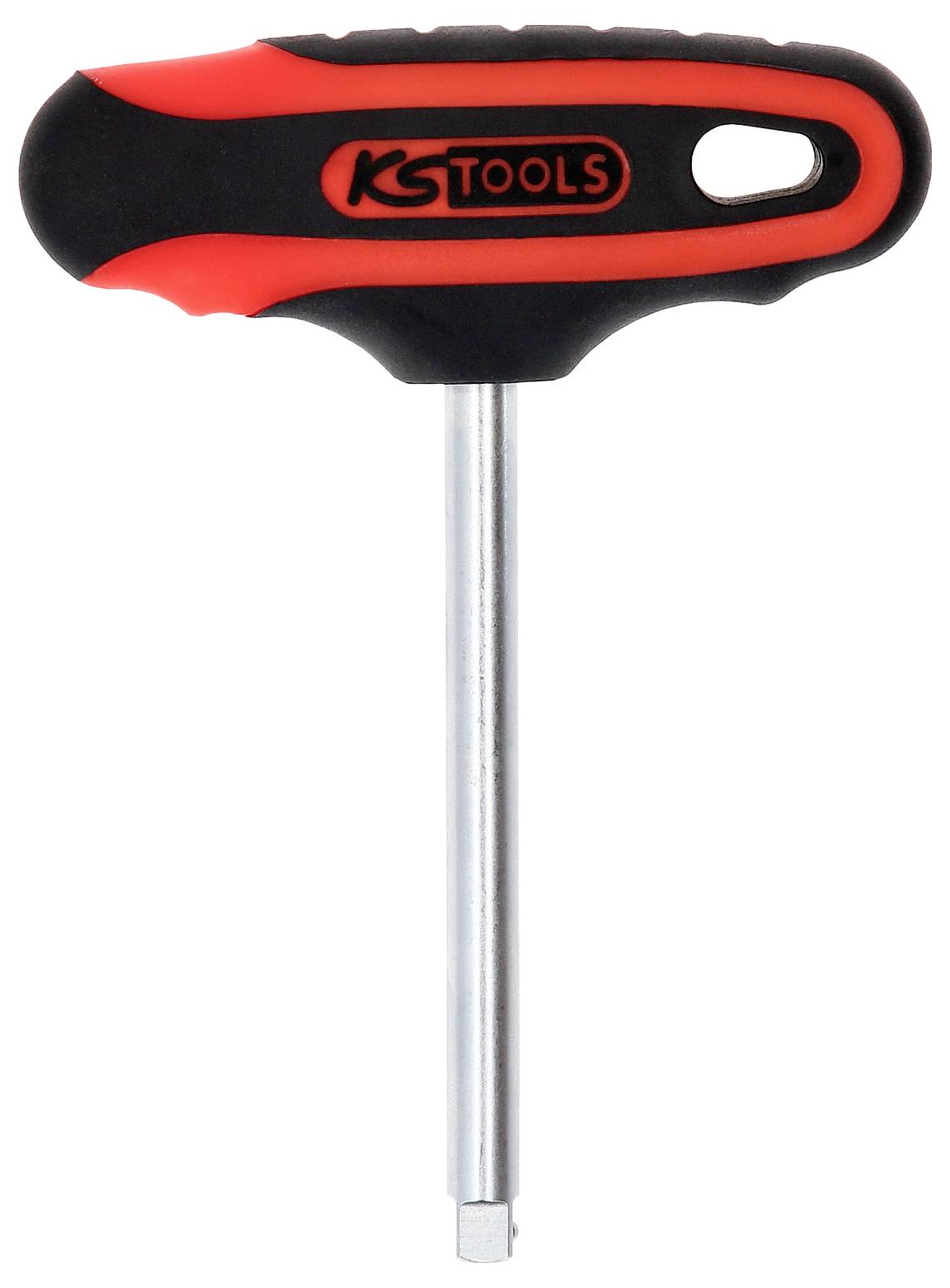 KS Tools 1/4" Vierkant-T-Griff, kurz Vierkant-Schraubendreher