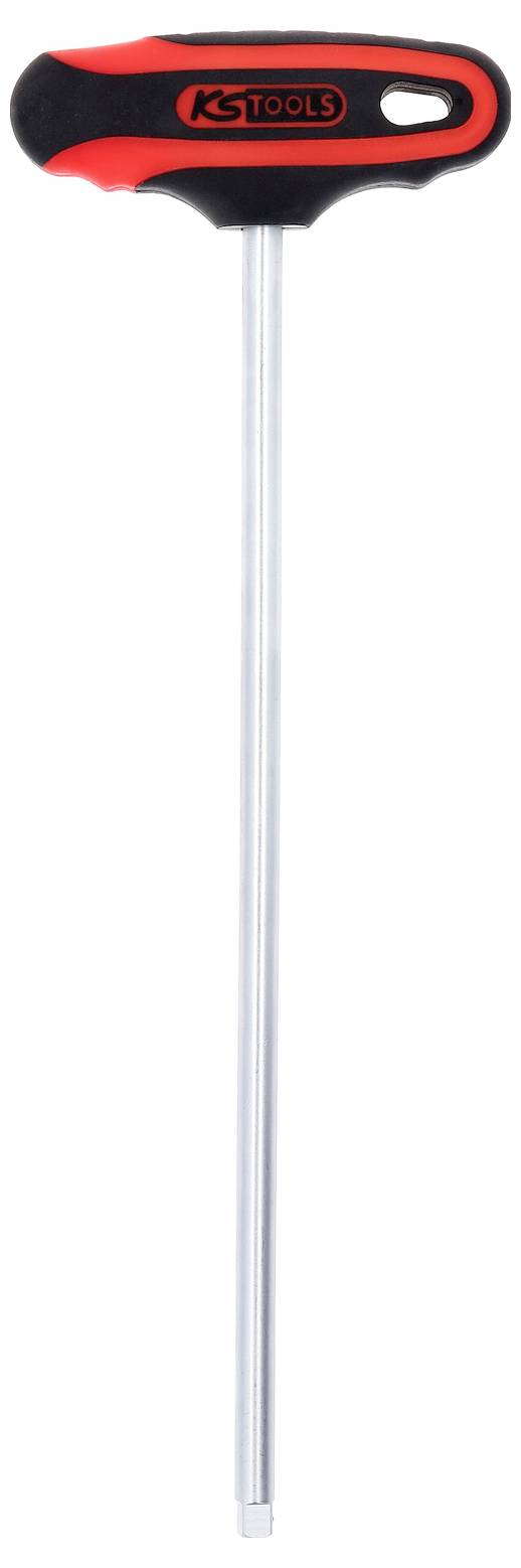 KS Tools 1/4" Vierkant-T-Griff, lang Vierkant-Schraubendreher