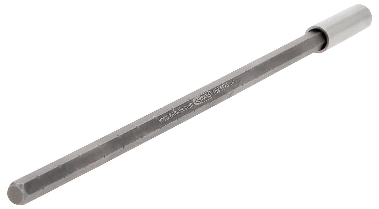 KS Tools 159.1174 159.1174 1/4" Bithalter, 210mm