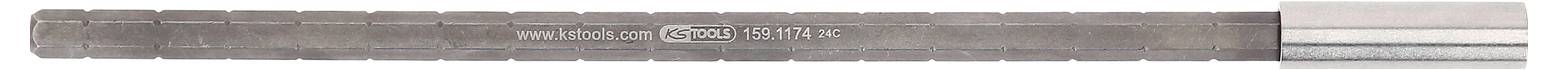 KS Tools 159.1174 159.1174 1/4" Bithalter, 210mm
