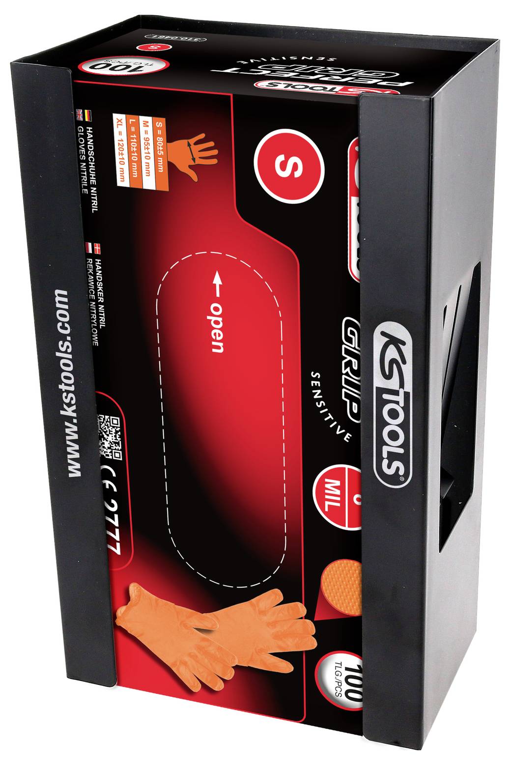 KS Tools Handschuhspender, magnetisch 160.0035 1 St. Handschuhspender