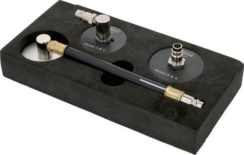 KS Tools 160.0695 Adapter-Satz zur Bremsentlüftung für Tesla, 3-tlg