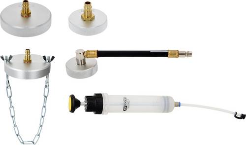KS Tools 160.0785 Adapter-Satz zur Bremsentlüftung, 5-tlg