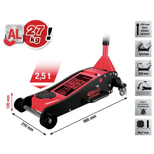 KS Tools Hydraulischer Wagenheber KS Tools Hydraulischer Wagenheber