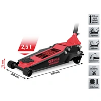 KS Tools Hydraulischer Wagenheber KS Tools Hydraulischer Wagenheber