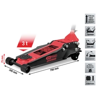 KS Tools Hydraulischer Wagenheber KS Tools Hydraulischer Wagenheber