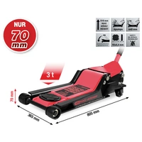 KS Tools Hydraulischer Wagenheber KS Tools Hydraulischer Wagenheber