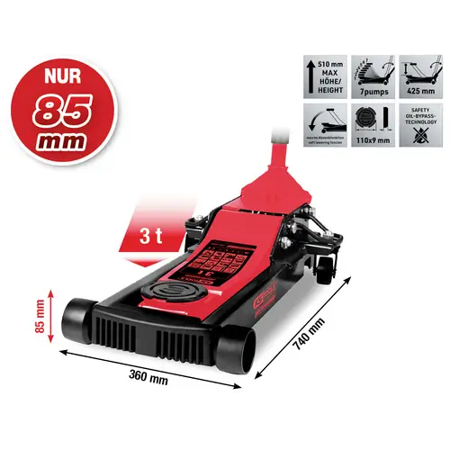 KS Tools Hydraulischer Wagenheber KS Tools Hydraulischer Wagenheber