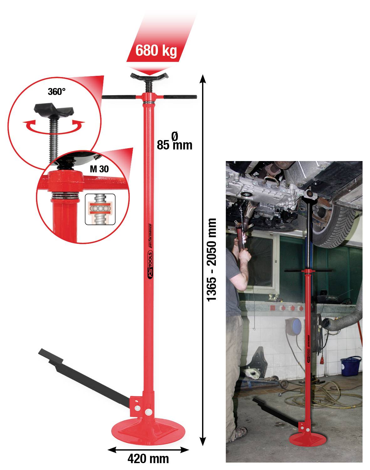 KS Tools Unterstellbock