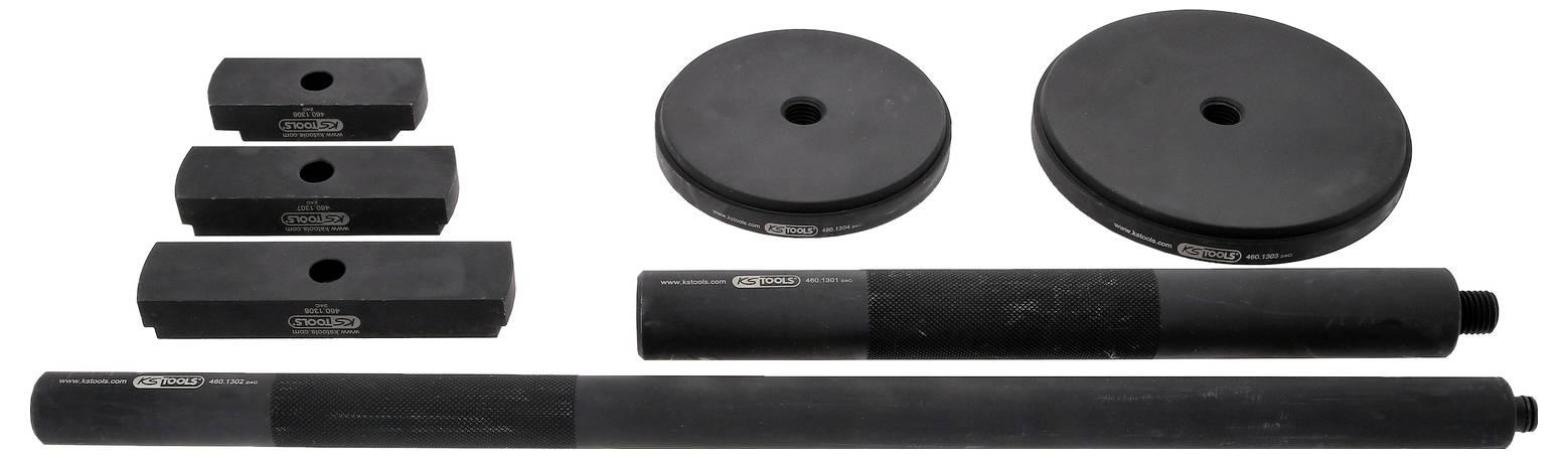 KS Tools 460.1300 Radlager-Werkzeug-Satz für BPW, 7-tlg