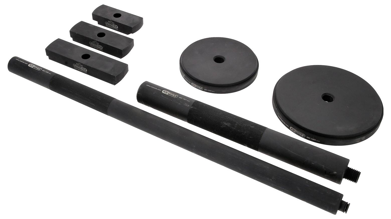 KS Tools 460.1300 Radlager-Werkzeug-Satz für BPW, 7-tlg