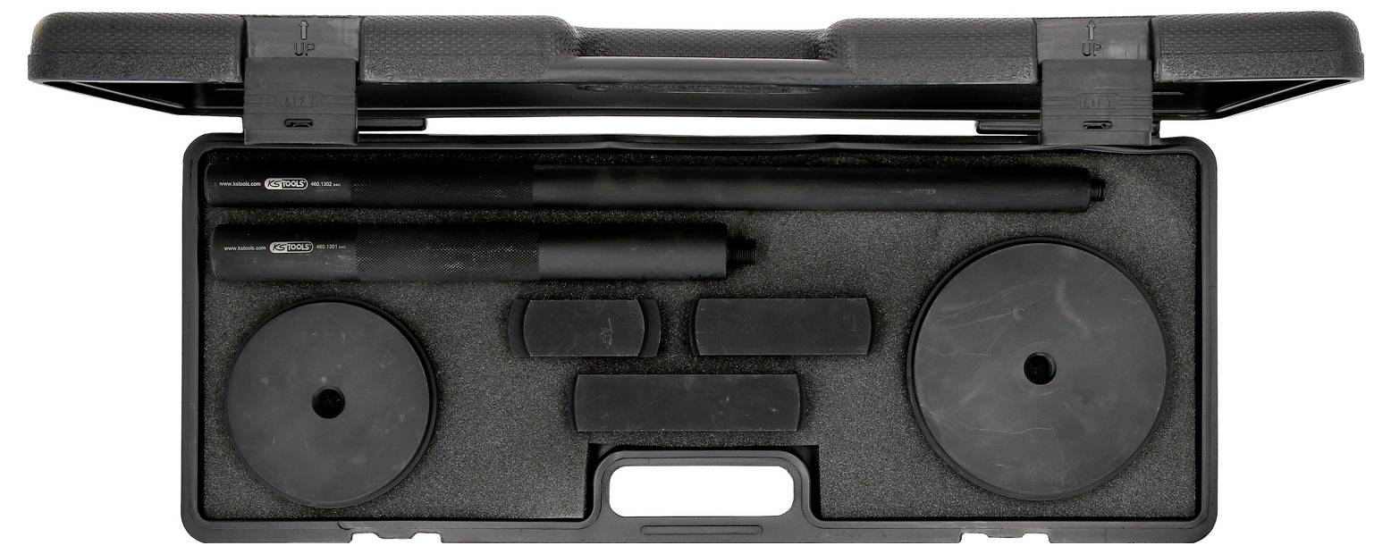 KS Tools 460.1300 Radlager-Werkzeug-Satz für BPW, 7-tlg