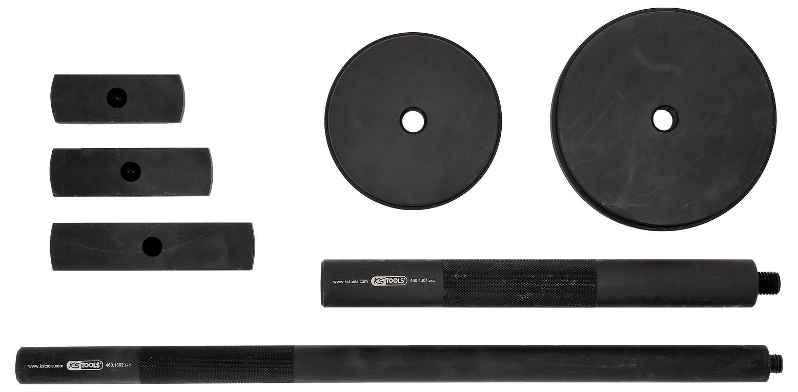 KS Tools 460.1300 Radlager-Werkzeug-Satz für BPW, 7-tlg