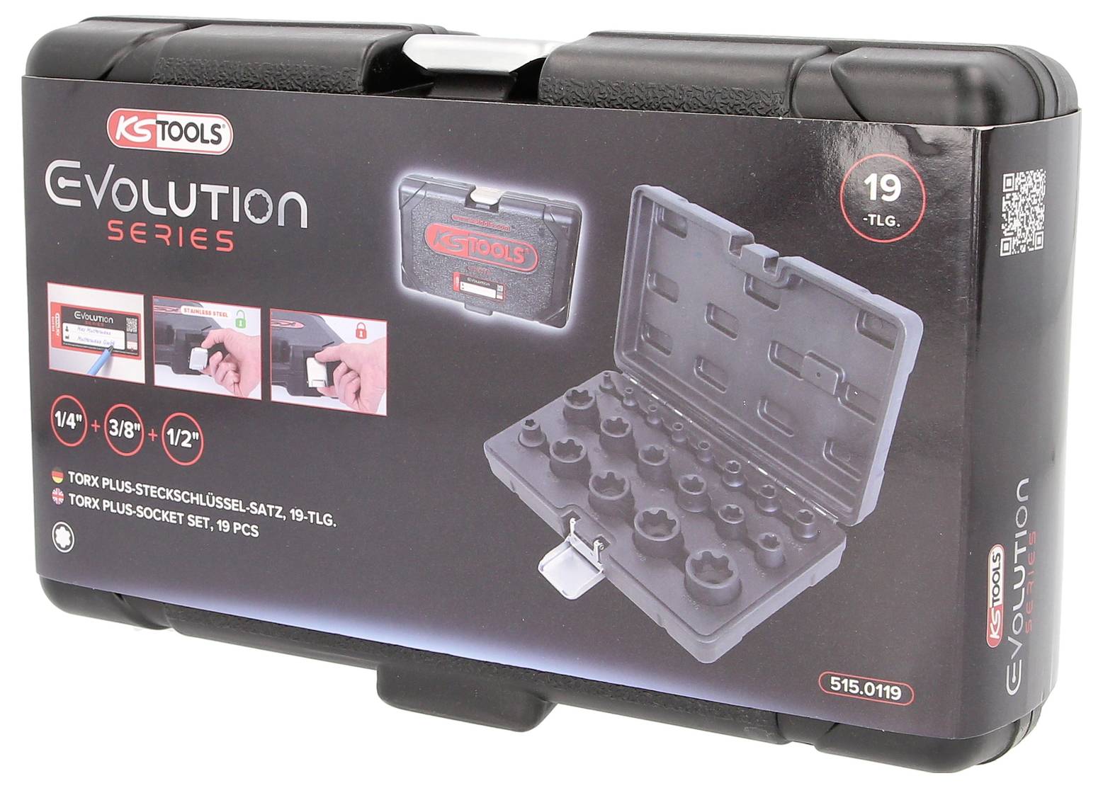 KS Tools 515.0119 Steckschlüssel