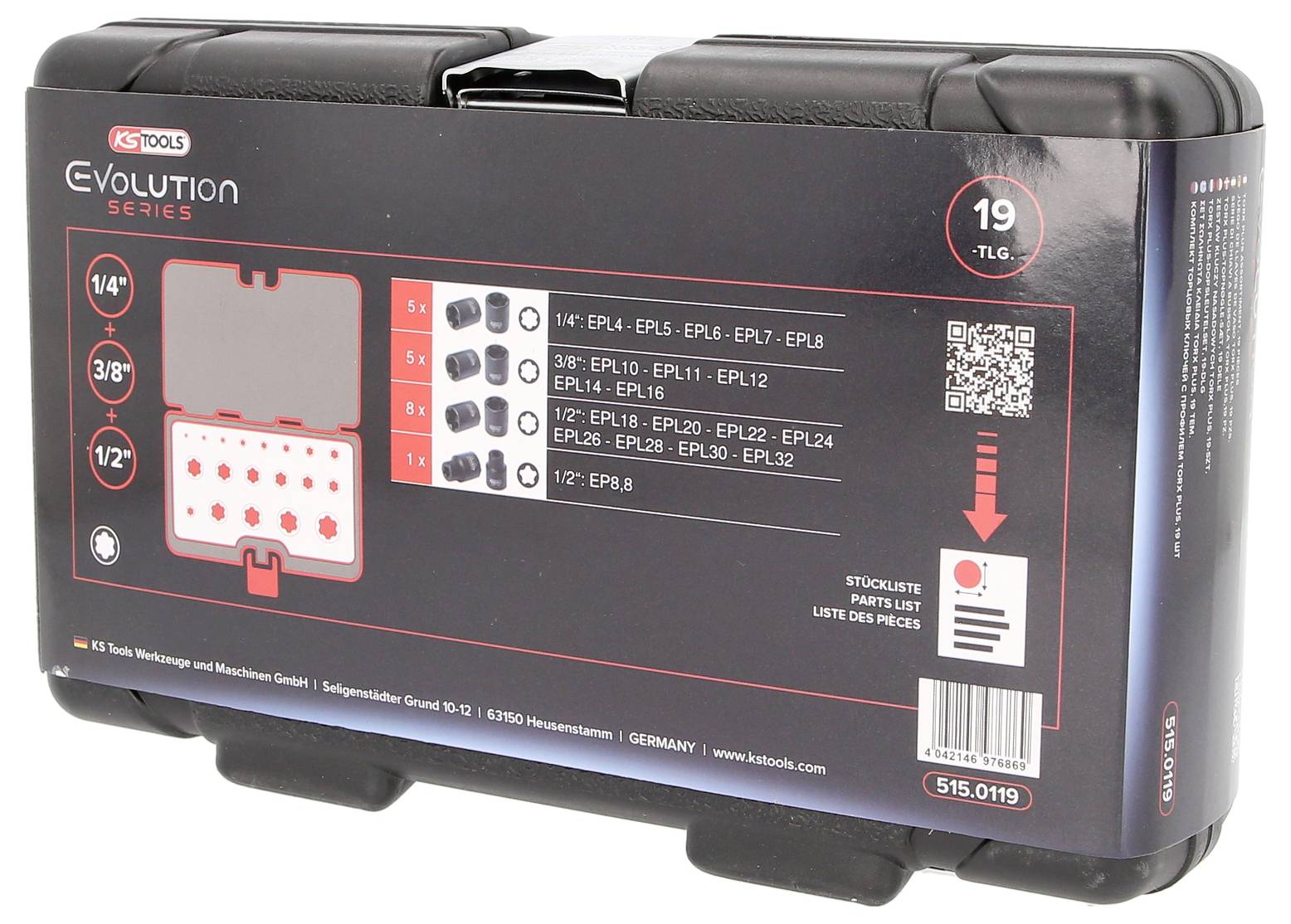 KS Tools 515.0119 Steckschlüssel