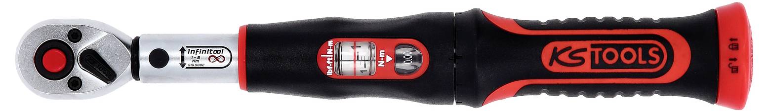 KS Tools 516.9002 Drehmomentschlüssel 1 - 5 Nm
