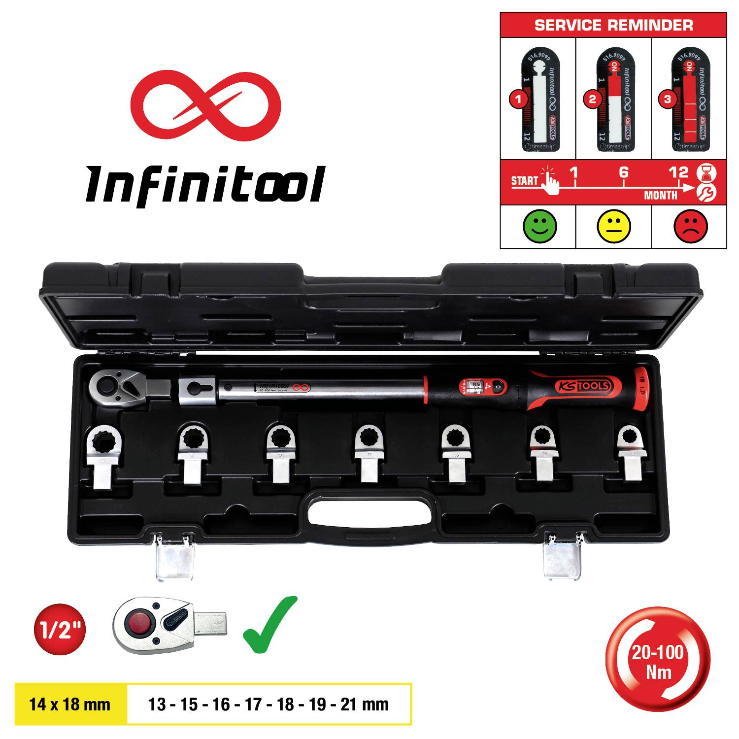 KS Tools 516.9105 Drehmomentschlüssel