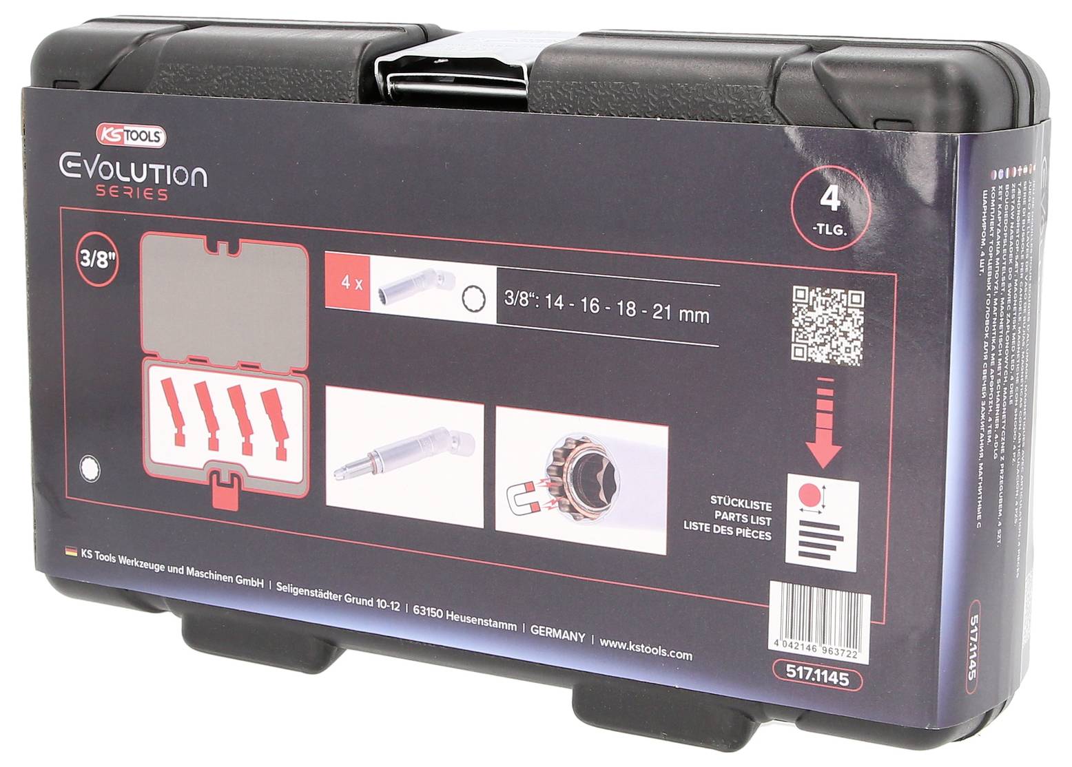 Werkzeugkoffer von KS Tools, 