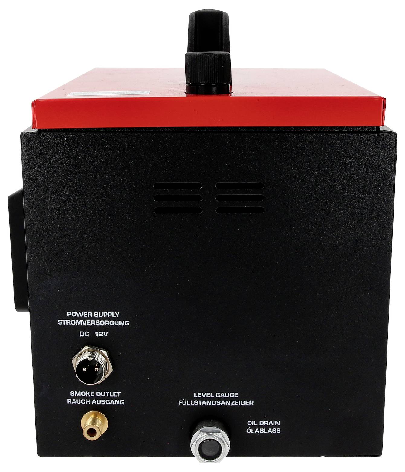 KS Tools Nebelmaschine zur Lecksuche, mit 2Ah Akku, 36-tlg 550.1470