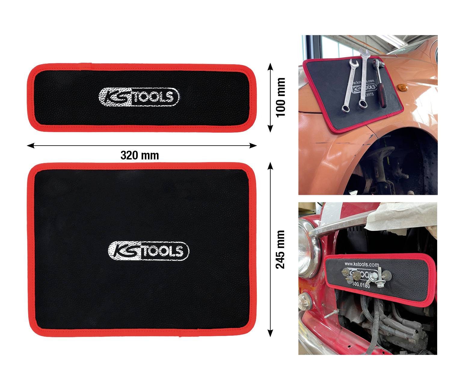 KS Tools 800.0180 Magnetmatte 320 x 100mm