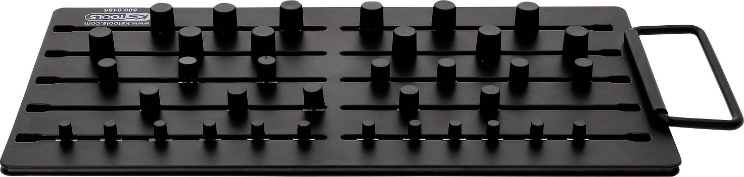 KS Tools Magnetisches Stecknuss-Ordnungssystem, 3 Stecknuss 800.0185