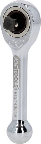 KS Tools 1/4" Mini-Freilauf-Ratsche 912.1485 Bit-Ratsche