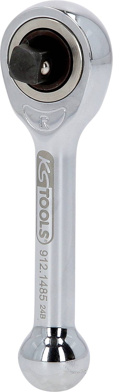 KS Tools 1/4" Mini-Freilauf-Ratsche 912.1485 Bit-Ratsche