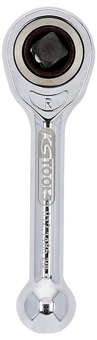 KS Tools 1/4" Mini-Freilauf-Ratsche 912.1485 Bit-Ratsche
