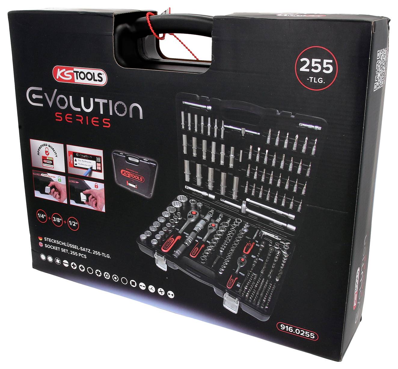 KS Tools 916.0255 Steckschlüssel