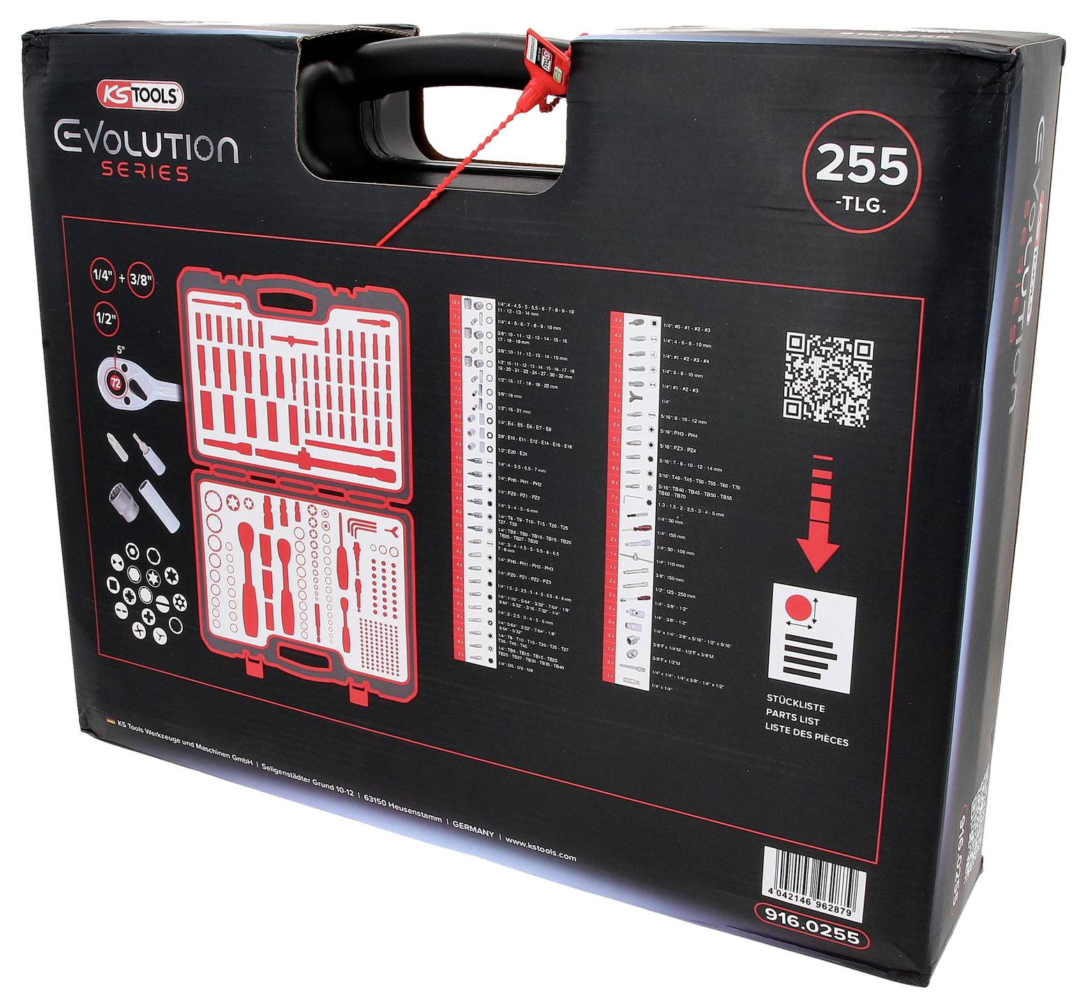 KS Tools 916.0255 Steckschlüssel