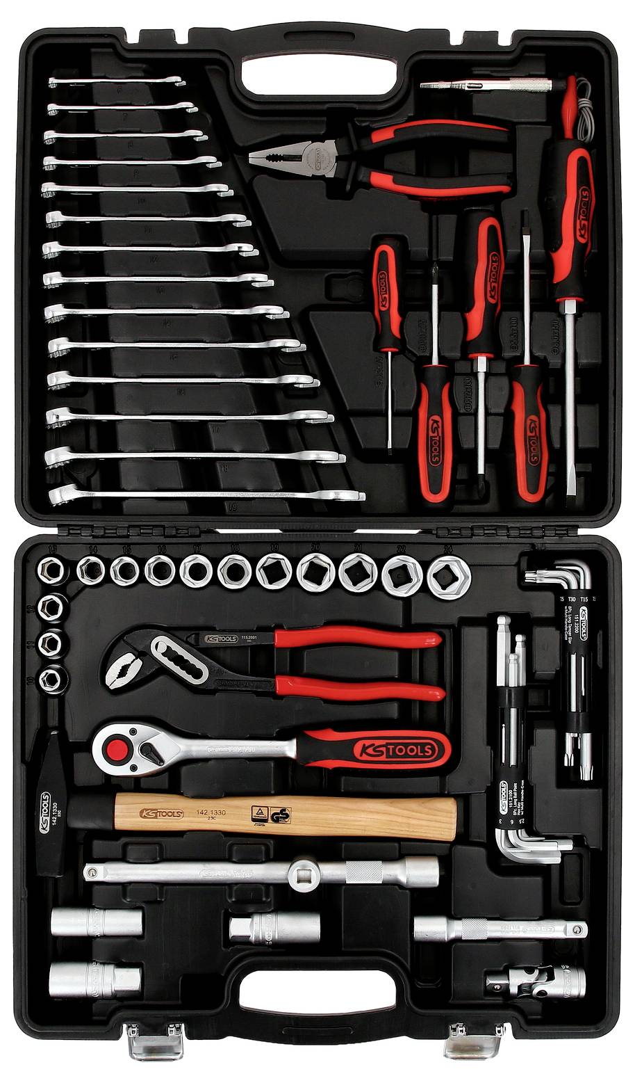 KS Tools 1/2" Universal-Werkzeug-Satz, 47-tlg 917.0047 Werkzeugset
