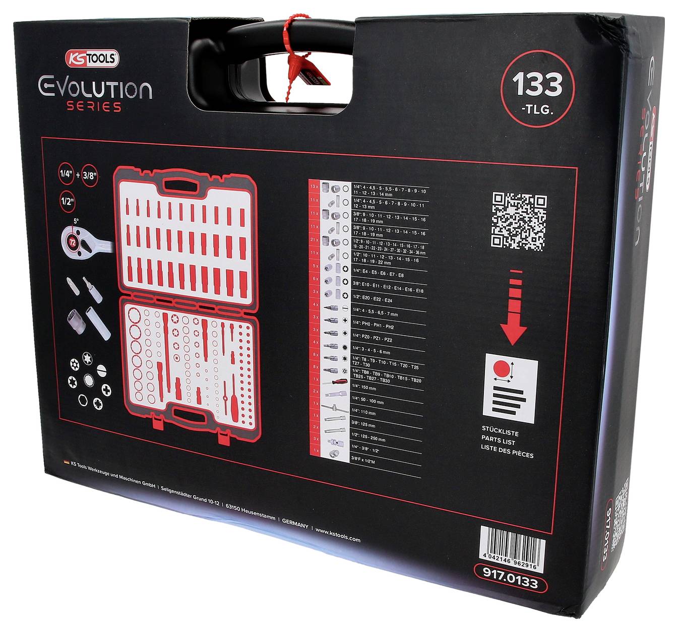 KS Tools 917.0133 Steckschlüssel