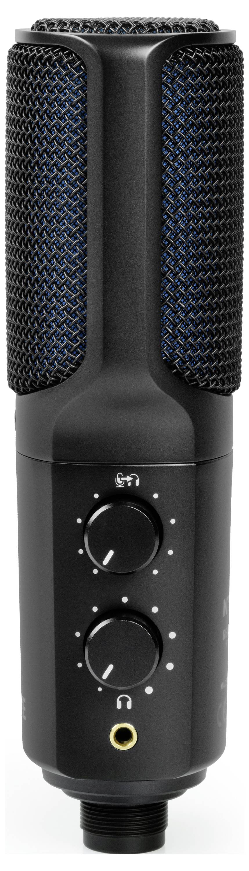 Rode NT-USB+ Stand Kondensatormikrofon Übertragungsart (Details):USB inkl. Stativ, inkl. Kabel USB