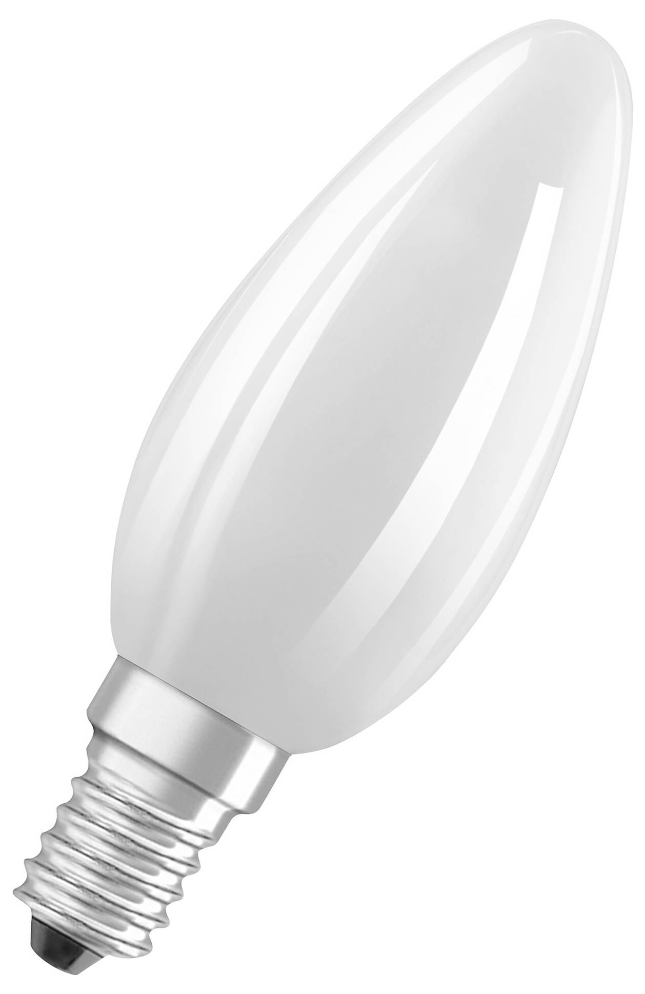 OSRAM HOMELIGHTING 4058075592575 LED EEK D (A - G) E14 Kerzenform 5.5W = 60W Kaltweiß (Ø x L) 35mm x 100mm 3St.