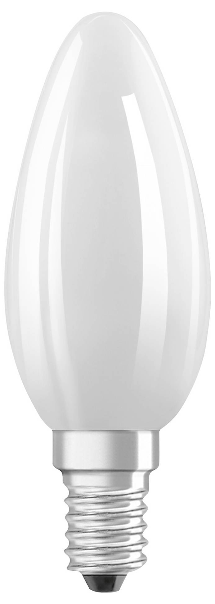 OSRAM HOMELIGHTING 4058075592575 LED EEK D (A - G) E14 Kerzenform 5.5 W = 60 W Kaltweiß (Ø x L) 35