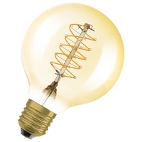 OSRAM HOMELIGHTING 4099854090820 LED EEK F (A - G) E27 Globeform 7W = 48W Warmweiß (Ø x L) 80mm x 120mm 1St. OSRAM HOMELIGHTING 4099854090820 LED EEK F (A - G) E27 Globeform 7W = 48W Warmweiß (Ø x L) 80mm x 120mm 1St.