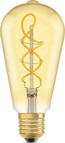 OSRAM HOMELIGHTING 4099854091292 LED EEK G (A - G) E27 Edisonform 4 W = 28 W Warmweiß (Ø x L) 64 mm