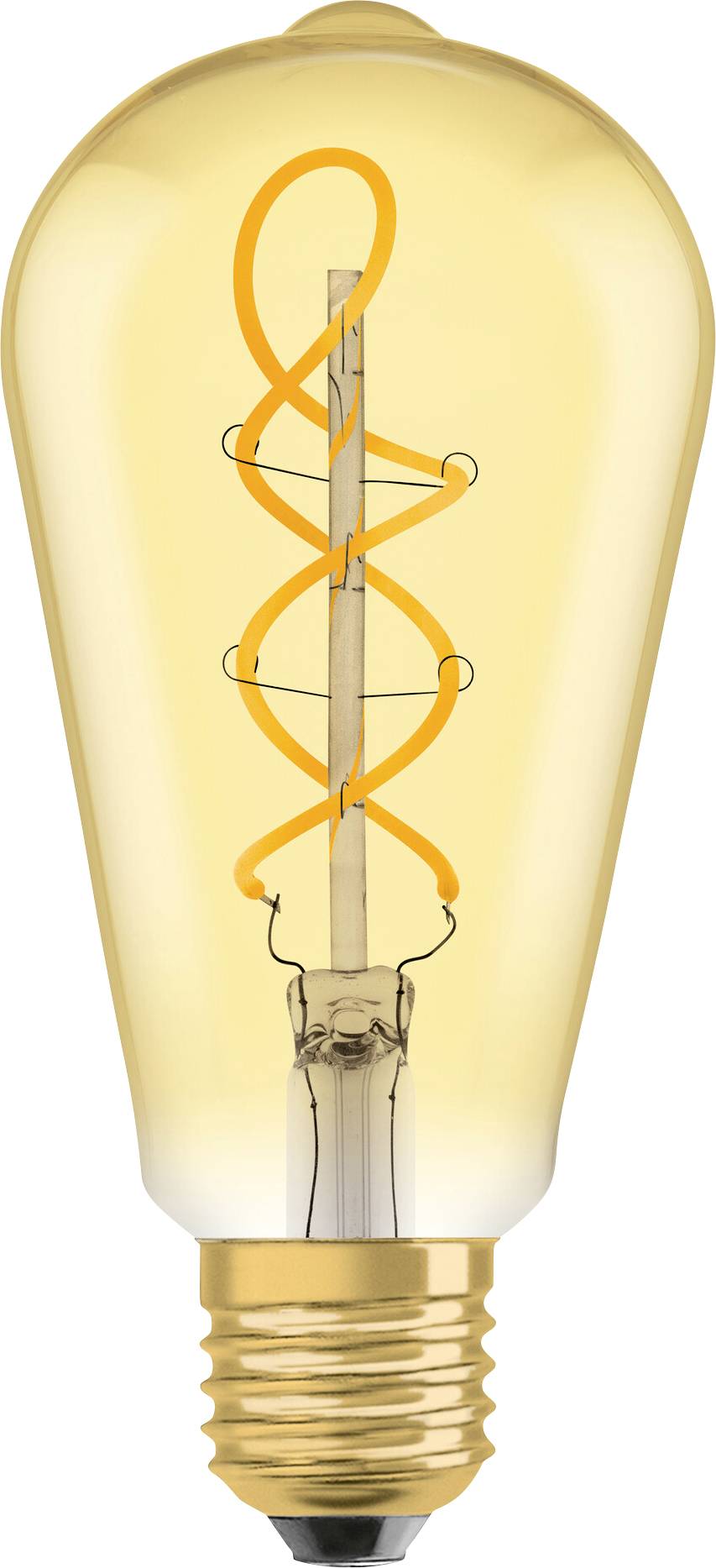 OSRAM HOMELIGHTING 4099854091292 LED EEK G (A - G) E27 Edisonform 4 W = 28 W Warmweiß (Ø x L) 64 mm x 143 mm 1 St.