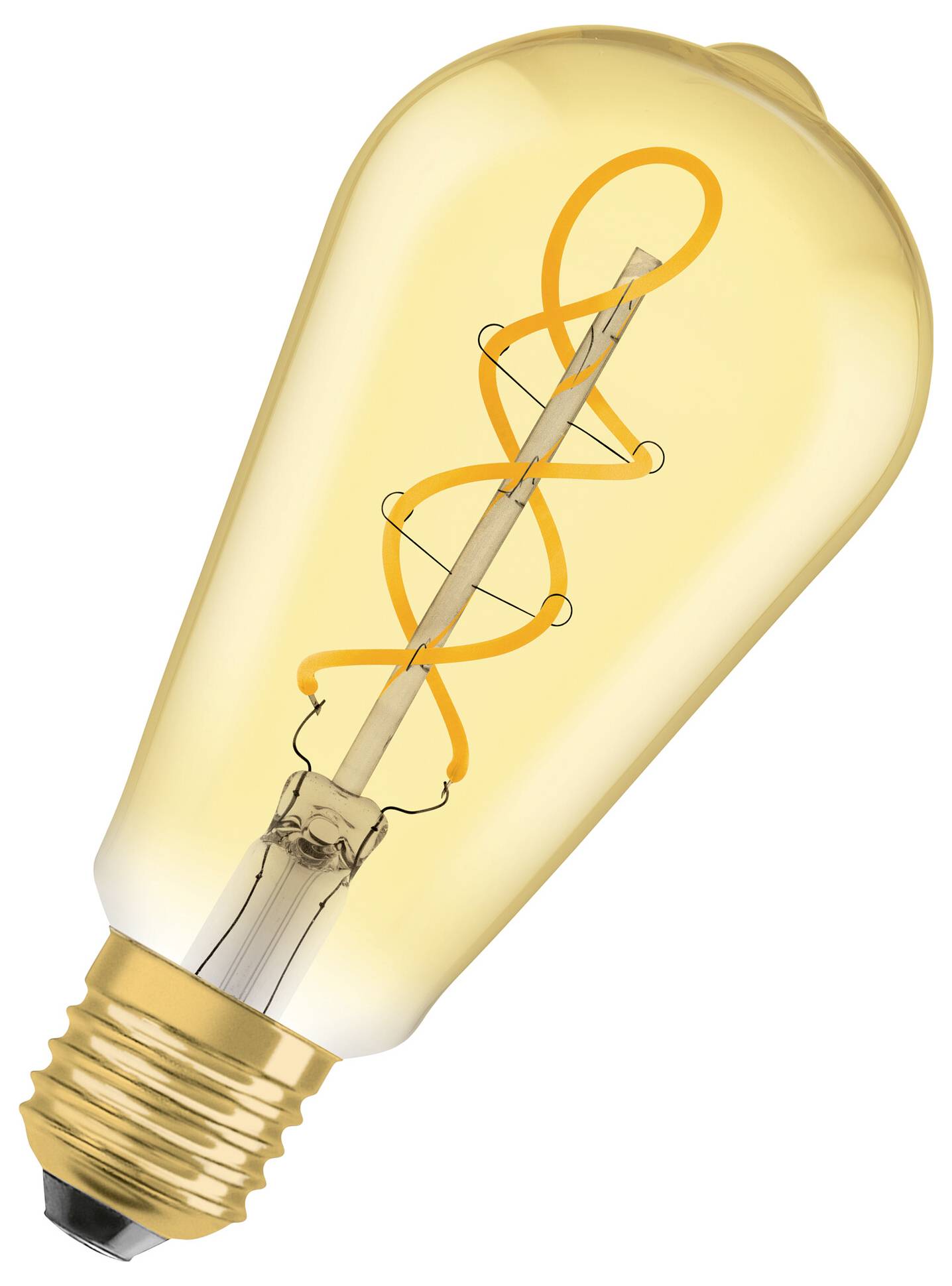 OSRAM HOMELIGHTING 4099854091292 LED EEK G (A - G) E27 Edisonform 4W = 28W Warmweiß (Ø x L) 64mm x 143mm 1St.