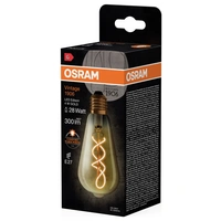 OSRAM HOMELIGHTING 4099854091292 LED EEK G (A - G) E27 Edisonform 4W = 28W Warmweiß (Ø x L) 64mm x 143mm 1St. OSRAM HOMELIGHTING 4099854091292 LED EEK G (A - G) E27 Edisonform 4W = 28W Warmweiß (Ø x L) 64mm x 143mm 1St.
