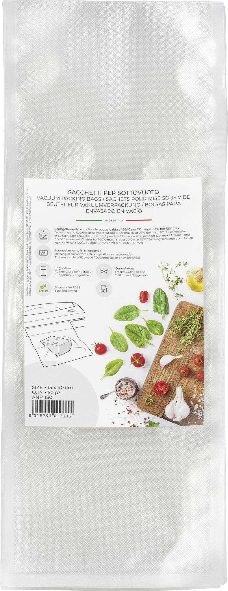 Magic Vac ANP1130 Vakuumbeutel (B x H) 15 cm x 40 cm