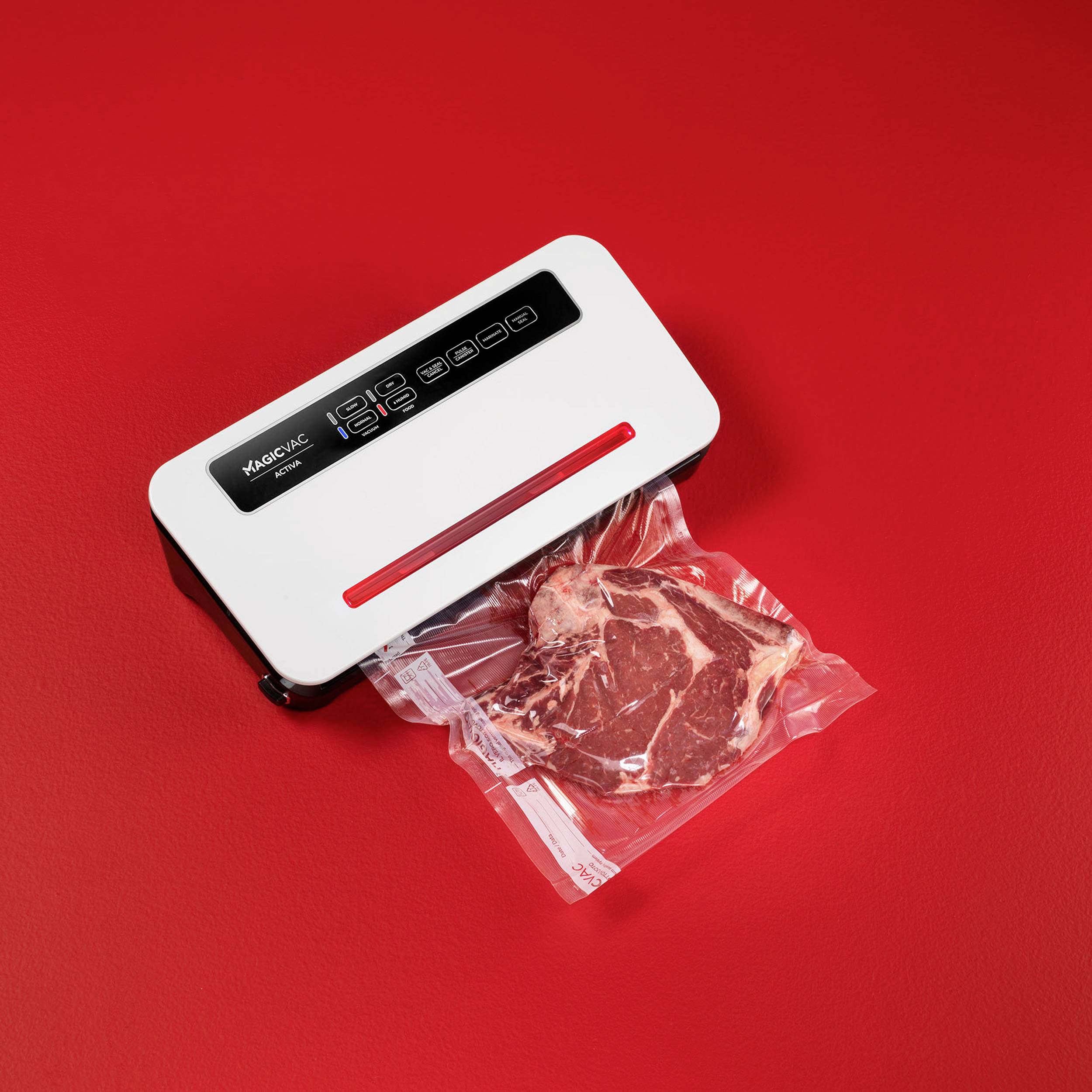 Magic Vac VL02PK1 Vakuumierer (B x H x T) 19.5 x 11.2 x 41.5 cm