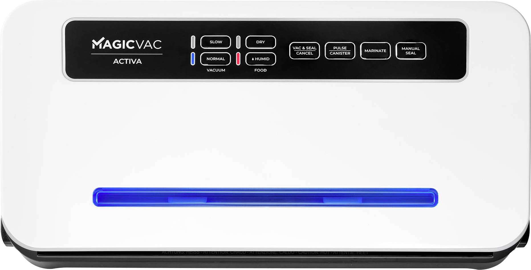 Magic Vac VL02PK1 Vakuumierer (B x H x T) 19.5 x 11.2 x 41.5 cm