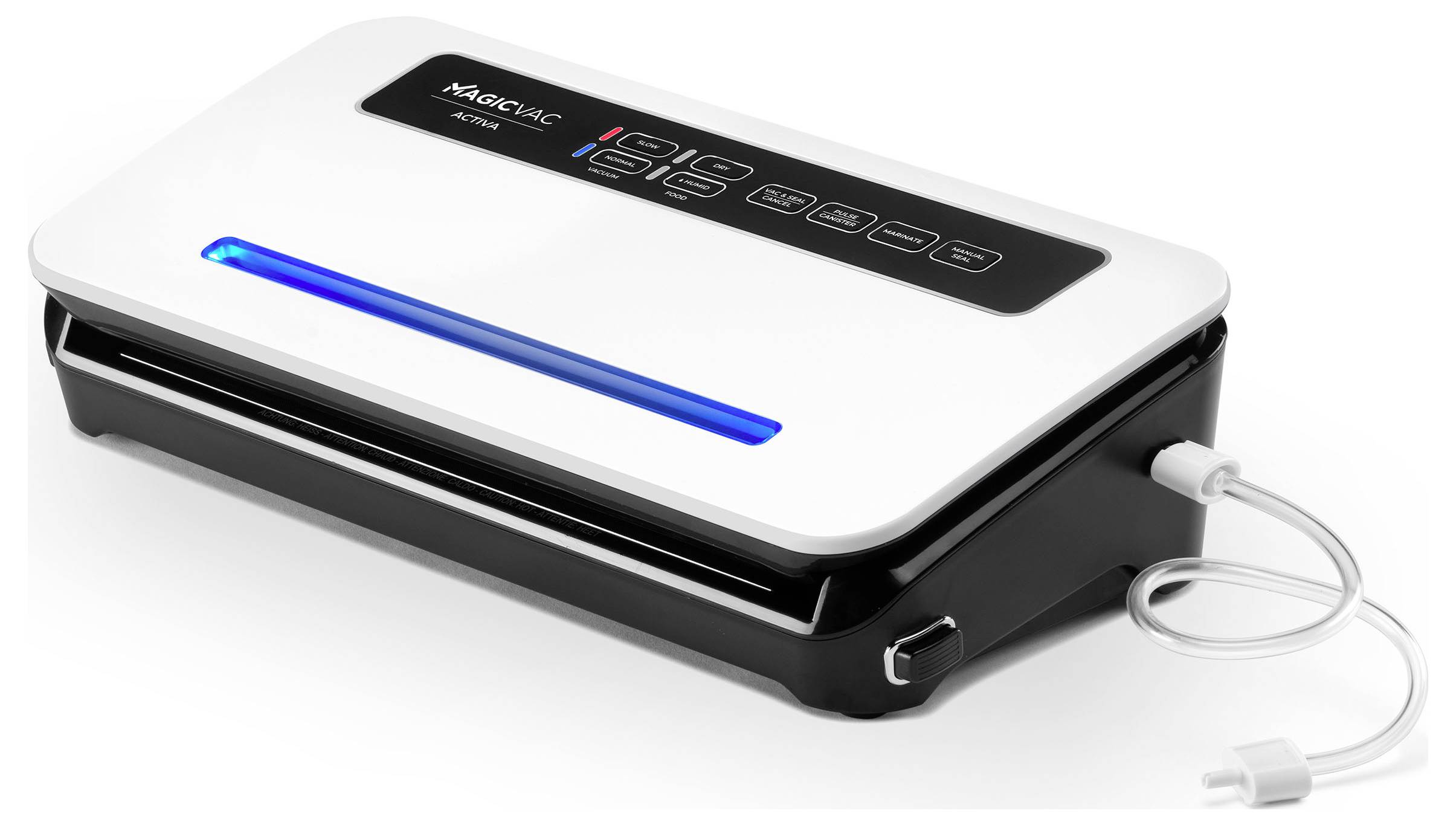 Magic Vac VL02PK1 Vakuumierer (B x H x T) 19.5 x 11.2 x 41.5 cm