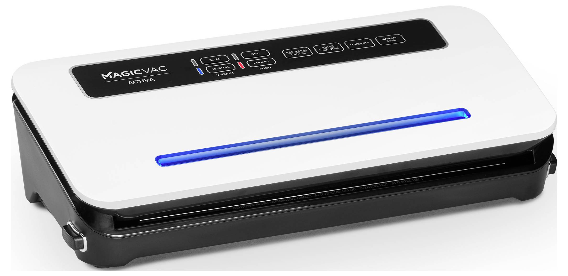Magic Vac VL02PK1 Vakuumierer (B x H x T) 19.5 x 11.2 x 41.5 cm