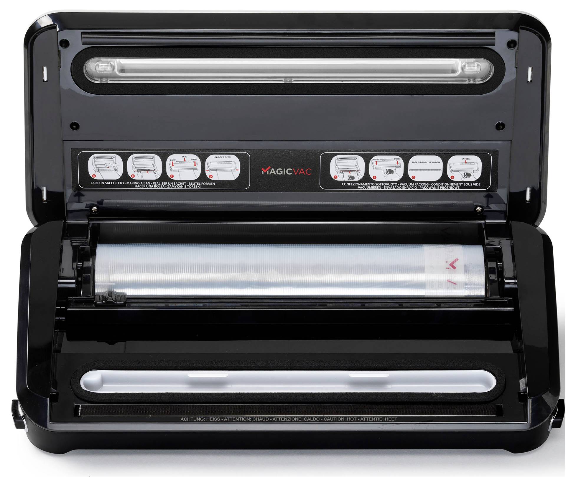 Magic Vac VL02PK1 Vakuumierer (B x H x T) 19.5 x 11.2 x 41.5 cm